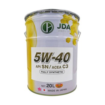 JDA 5W40 SN 20л