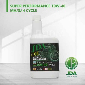 JDA MOTO SUPER PERFORMANCE 10W-40 MA