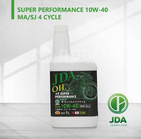 JDA MOTO SUPER PERFORMANCE 10W-40 MA