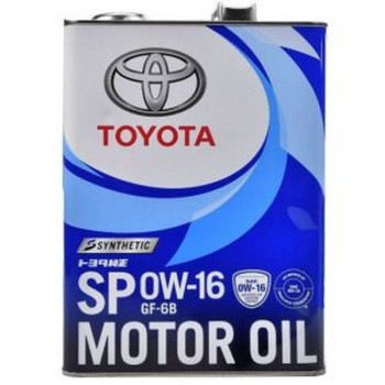 Toyota 0W16 SP