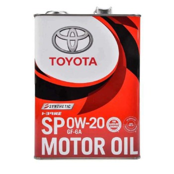 TOYOTA SP 0W-20