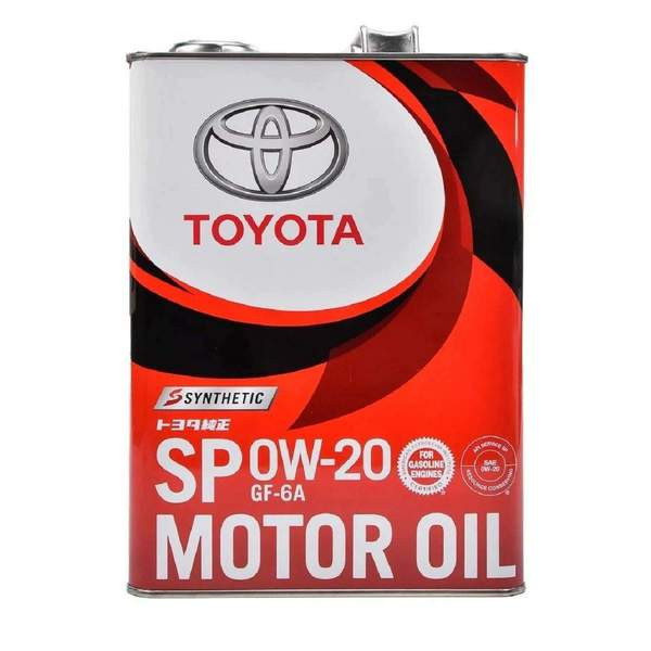 TOYOTA SP 0W-20