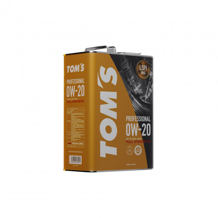 TOM'S 0W-20
