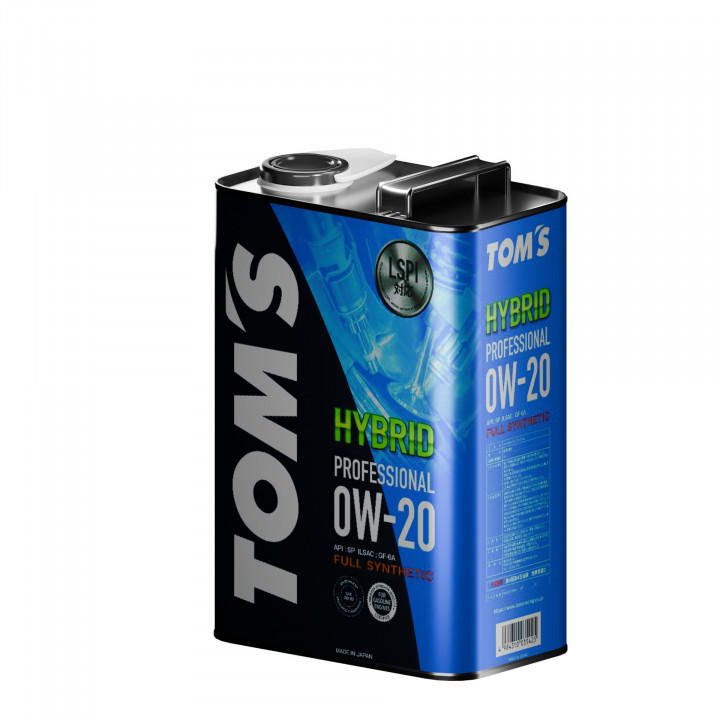 TOM'S 0W20 HYBRID