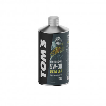 TOM'S 5W30 DL1