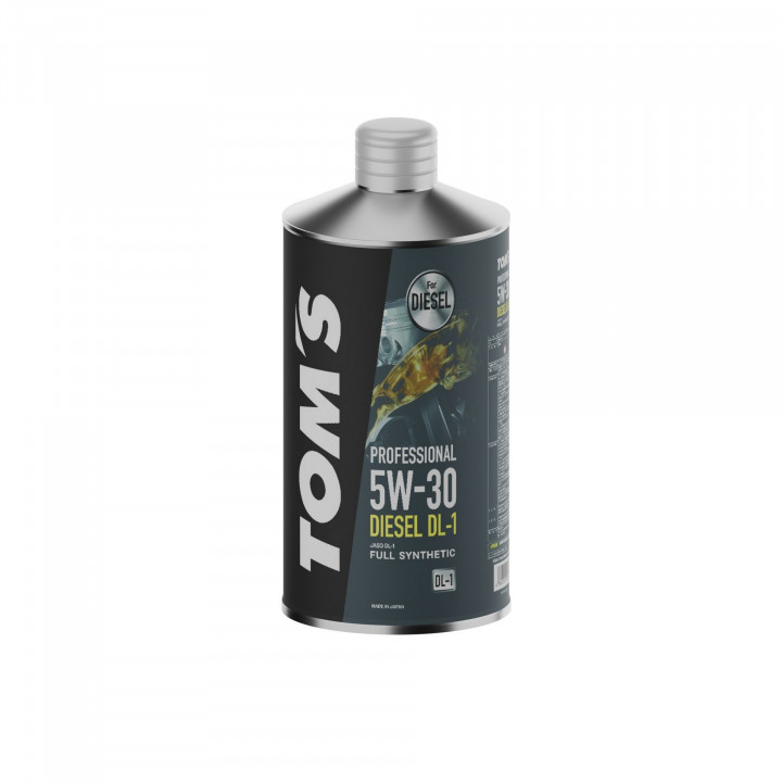 TOM'S 5W30 DL1