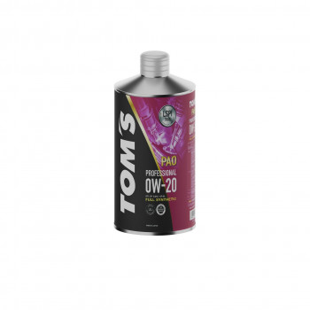 TOM'S 0W20 PAO