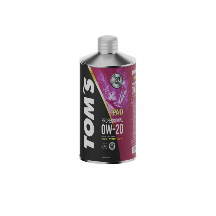 TOM'S 0W20 PAO