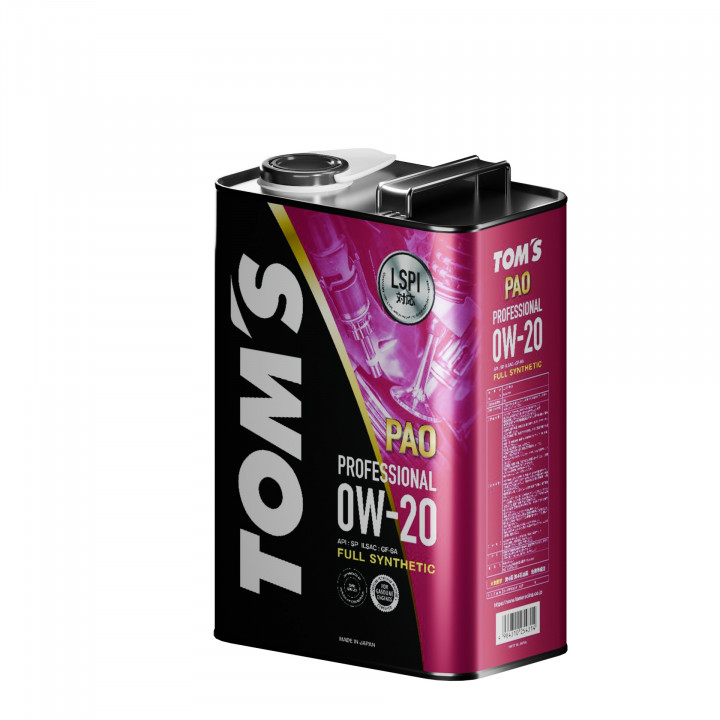 TOM'S 0W20 PAO