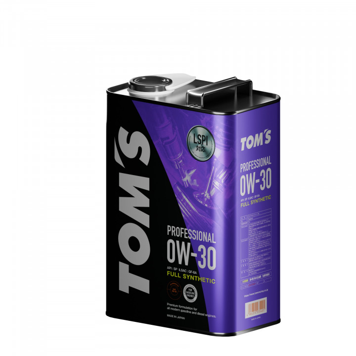 TOM'S 0W30 DL