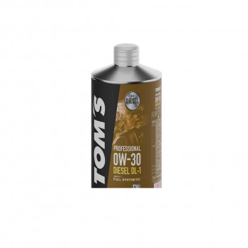 TOM'S 0W30 DL1