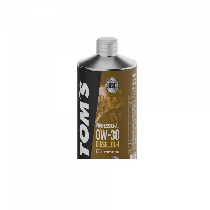 TOM'S 0W30 DL1