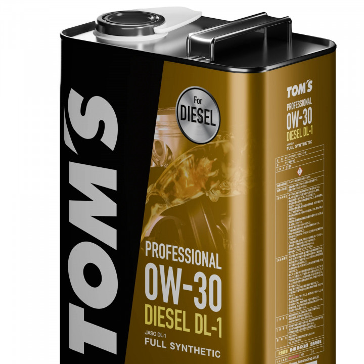 TOM'S 0W30 DL1